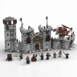 Game of Thrones Winterfell Castle 18K K101 Modular Building Blocks Kids Toy