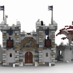 Game Of Thrones Winterfell 18K K101 Castle 2217Pcs Building Blocks Kids Toy Gift Game of Thrones Winterfell Castle 18K K101 Modular Building Blocks Kids Toy