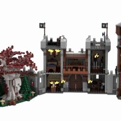 Game Of Thrones Winterfell 18K K101 Castle 2217Pcs Building Blocks Kids Toy Gift Game Of Thrones Winterfell 18K K101 Castle 2217Pcs Building Blocks Kids Toy Gift - Image 4