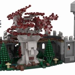 Game Of Thrones Winterfell 18K K101 Castle 2217Pcs Building Blocks Kids Toy Gift Game of Thrones Winterfell Castle 18K K101 Modular Building Blocks Kids Toy