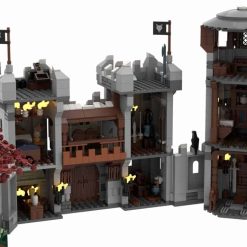 Game Of Thrones Winterfell 18K K101 Castle 2217Pcs Building Blocks Kids Toy Gift Game of Thrones Winterfell Castle 18K K101 Modular Building Blocks Kids Toy