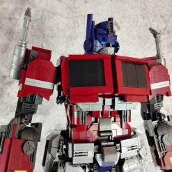 Transformers Optimus Prime Robots Technic 772 Ideas Creator Series Super Truck 2745Pcs Building Blocks Kids Toy Gift Optimus Prime Robots Transformers Technic 772 Truck Ideas Creator Building Blocks Toy