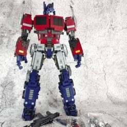 Transformers Optimus Prime Robots Technic 772 Ideas Creator Series Super Truck 2745Pcs Building Blocks Kids Toy Gift Optimus Prime Robots Transformers Technic 772 Truck Ideas Creator Building Blocks Toy