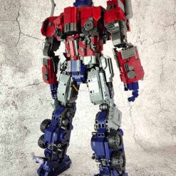 Transformers Optimus Prime Robots Technic 772 Ideas Creator Series Super Truck 2745Pcs Building Blocks Kids Toy Gift Optimus Prime Robots Transformers Technic 772 Truck Ideas Creator Building Blocks Toy