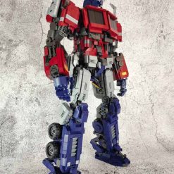 Transformers Optimus Prime Robots Technic 772 Ideas Creator Series Super Truck 2745Pcs Building Blocks Kids Toy Gift Optimus Prime Robots Transformers Technic 772 Truck Ideas Creator Building Blocks Toy