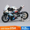 BMW M 1000 RR 42130 Technic YILE T6088 Racing Super Motorbike Building Blocks Kids Toy 6688