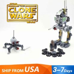 Bela 11427 Star Wars Clone Scout Walker 75261 Building Blocks
