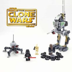 Bela 11427 Star Wars Clone Scout Walker 75261 Building Blocks