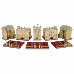 CADA C61501 Buckingham Palace City Street View Ideas Creator Expert Series 5604Pcs Modular Building Blocks Kids Toy Gift Buckingham Palace CaDa C61501 City Ideas Creator Modular building Blocks
