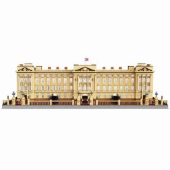 CADA C61501 Buckingham Palace City Street View Ideas Creator Expert Series 5604Pcs Modular Building Blocks Kids Toy Gift Buckingham Palace CaDa C61501 City Ideas Creator Modular building Blocks