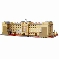 CADA C61501 Buckingham Palace City Street View Ideas Creator Expert Series 5604Pcs Modular Building Blocks Kids Toy Gift Buckingham Palace CaDa C61501 City Ideas Creator Modular building Blocks