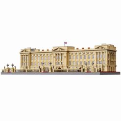 CADA C61501 Buckingham Palace City Street View Ideas Creator Expert Series 5604Pcs Modular Building Blocks Kids Toy Gift Buckingham Palace CaDa C61501 City Ideas Creator Modular building Blocks