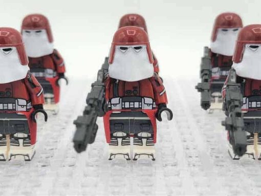 Star Wars Darth Vader Galactic Marines 21st Nova Corps 21 Brick Figures ...