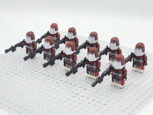 Star Wars Darth Vader Galactic Marines 21st Nova Corps 21 Brick Figures ...