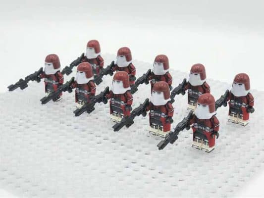 Star Wars Darth Vader Galactic Marines 21st Nova Corps 21 Brick Figures ...