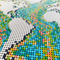 Earth Art World Map 31203 Ideas Creator Expert 11695Pcs Building Blocks Kids Toy KING 61203 King 61203 World Map Earth 31203 Building Blocks Kids Toy