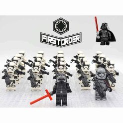 Kylo Ren Captain Phasma Darth Vader Star Wars First Order Stormtroopers Minifigures Army
