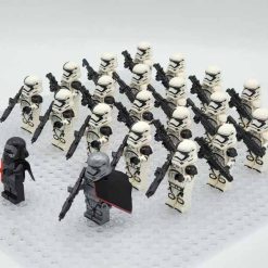 Star Wars Kylo Ren Captain Phasma Darth Vader First Order Stormtroopers Army 23 Brick Figures Kids Toys Gift Kylo Ren Captain Phasma Darth Vader Star Wars First Order Stormtroopers Minifigures Army