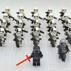 Star Wars Kylo Ren Captain Phasma Darth Vader First Order Stormtroopers Army 23 Brick Figures Kids Toys Gift Kylo Ren Captain Phasma Darth Vader Star Wars First Order Stormtroopers Minifigures Army