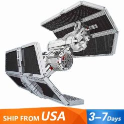Mould King 21048 Tie Bomber Star Wars UCS Space Ship building blocks