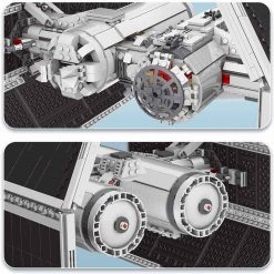 Star Wars Mould King 21048 TIE Bomber Fighter Space Ship UCS 3616Pcs Building Blocks Kids Toy Mould King 21048 Tie Bomber Star Wars UCS Space Ship building blocks