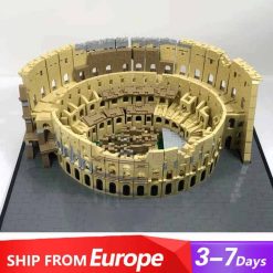 Mould King 22002 Colosseum Amphitheater Rome Modular Building Blocks