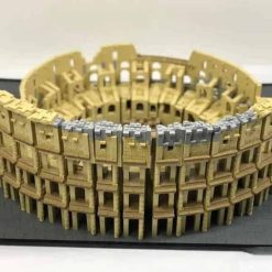 Mould King 22002 Colosseum Amphitheatre City Ideas Creator Expert Series 6466Pcs Modular Building Blocks Kids Toy Gift Mould King 22002 Colosseum Amphitheater Rome Modular Building Blocks