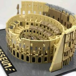 Mould King 22002 Colosseum Amphitheatre City Ideas Creator Expert Series 6466Pcs Modular Building Blocks Kids Toy Gift Mould King 22002 Colosseum Amphitheater Rome Modular Building Blocks