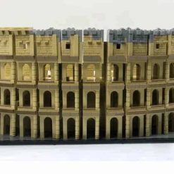 Mould King 22002 Colosseum Amphitheatre City Ideas Creator Expert Series 6466Pcs Modular Building Blocks Kids Toy Gift Mould King 22002 Colosseum Amphitheater Rome Modular Building Blocks