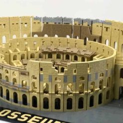Mould King 22002 Colosseum Amphitheatre City Ideas Creator Expert Series 6466Pcs Modular Building Blocks Kids Toy Gift Mould King 22002 Colosseum Amphitheater Rome Modular Building Blocks