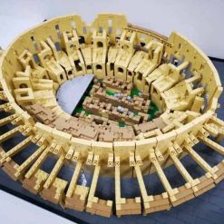 Mould King 22002 Colosseum Amphitheatre City Ideas Creator Expert Series 6466Pcs Modular Building Blocks Kids Toy Gift Mould King 22002 Colosseum Amphitheater Rome Modular Building Blocks