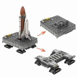 NASA Mobile Launcher Platform Base for Space Shuttle C4610 UCS 2669Pcs Building Blocks Kids Toy C4610 NASA Mobile Launcher Platform Space Shuttle