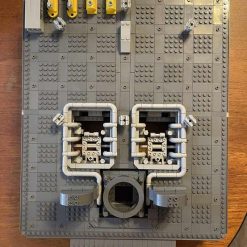 NASA Mobile Launcher Platform Base for Space Shuttle C4610 UCS 2669Pcs Building Blocks Kids Toy C4610 NASA Mobile Launcher Platform Space Shuttle