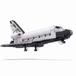 NASA Space Shuttle Rocket MOC-46228 1:110 Scale C4657 UCS 2122Pcs Building Blocks Kids Toy Gift C4657 MOC 46628 NASA Space Shuttle Rocket Toy blocks