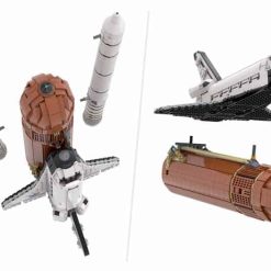 NASA Space Shuttle Rocket MOC-46228 1:110 Scale C4657 UCS 2122Pcs Building Blocks Kids Toy Gift C4657 MOC 46628 NASA Space Shuttle Rocket Toy blocks