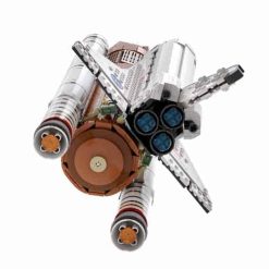 NASA Space Shuttle Rocket MOC-46228 1:110 Scale C4657 UCS 2122Pcs Building Blocks Kids Toy Gift C4657 MOC 46628 NASA Space Shuttle Rocket Toy blocks
