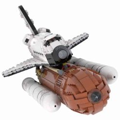 NASA Space Shuttle Rocket MOC-46228 1:110 Scale C4657 UCS 2122Pcs Building Blocks Kids Toy Gift C4657 MOC 46628 NASA Space Shuttle Rocket Toy blocks