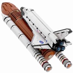 NASA Space Shuttle Rocket MOC-46228 1:110 Scale C4657 UCS 2122Pcs Building Blocks Kids Toy Gift C4657 MOC 46628 NASA Space Shuttle Rocket Toy blocks