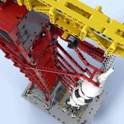 NASA Umbilical Tower for Apollo Saturn V Launch 37003 16014 J79002 UCS 3292Pcs Building Blocks Kids Toy C265 NASA-Umbilical-Tower-Apollo-Saturn-V-Launcher-37003-16014-J79002