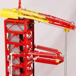 NASA Umbilical Tower for Apollo Saturn V Launch 37003 16014 J79002 UCS 3292Pcs Building Blocks Kids Toy C265 NASA-Umbilical-Tower-Apollo-Saturn-V-Launcher-37003-16014-J79002