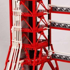 NASA Umbilical Tower for Apollo Saturn V Launch 37003 16014 J79002 UCS 3292Pcs Building Blocks Kids Toy C265 NASA-Umbilical-Tower-Apollo-Saturn-V-Launcher-37003-16014-J79002
