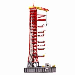 NASA Umbilical Tower for Apollo Saturn V Launch 37003 16014 J79002 UCS 3292Pcs Building Blocks Kids Toy C265 NASA-Umbilical-Tower-Apollo-Saturn-V-Launcher-37003-16014-J79002