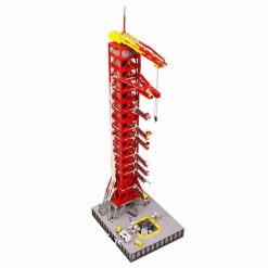 NASA Umbilical Tower for Apollo Saturn V Launch 37003 16014 J79002 UCS 3292Pcs Building Blocks Kids Toy C265 NASA-Umbilical-Tower-Apollo-Saturn-V-Launcher-37003-16014-J79002