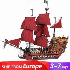 Reobrix 66010 Pirate Revenge Ship pirates of the Caribbean Building blocks kids toy