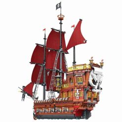 Reobrix 66010 Pirate Revenge Ship Pirates Of The Caribbean 3066Pcs Building Blocks Bricks Kids Toy Reobrix 66010 Pirate Revenge Ship pirates of the Caribbean Building blocks kids toy