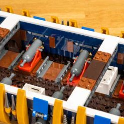 Reobrix The Sun 66011 Imperial Flag Ship Royal Fleet 3162Pcs Building Blocks Bricks Kids Toy Gift Pirates of the Caribbean Reobrix The Sun 66011 Royal Fleet ship