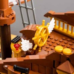 Reobrix The Sun 66011 Imperial Flag Ship Royal Fleet 3162Pcs Building Blocks Bricks Kids Toy Gift Pirates of the Caribbean Reobrix The Sun 66011 Royal Fleet ship