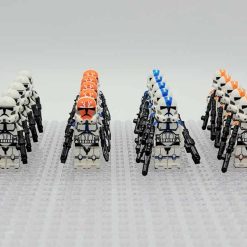 Star Wars Ahsoka Tano Captain Rex Jesse Echo Cody Republic Clone Troopers Army 25 Brick Figures Collection Kids Toys Gift Star Wars Ahsoka Tano Rex Jesse Cody Echo Republic Trooper Minifigures