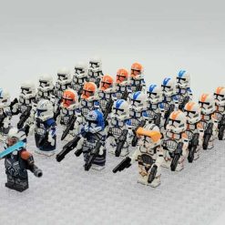 Star Wars Ahsoka Tano Captain Rex Jesse Echo Cody Republic Clone Troopers Army 25 Brick Figures Collection Kids Toys Gift Star Wars Ahsoka Tano Rex Jesse Cody Echo Republic Trooper Minifigures