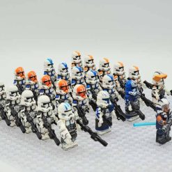Star Wars Ahsoka Tano Captain Rex Jesse Echo Cody Republic Clone Troopers Army 25 Brick Figures Collection Kids Toys Gift Star Wars Ahsoka Tano Rex Jesse Cody Echo Republic Trooper Minifigures